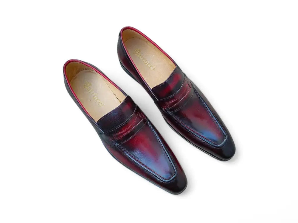 Carrucci Signature Leather Penny Loafer Slip-on - 7.5