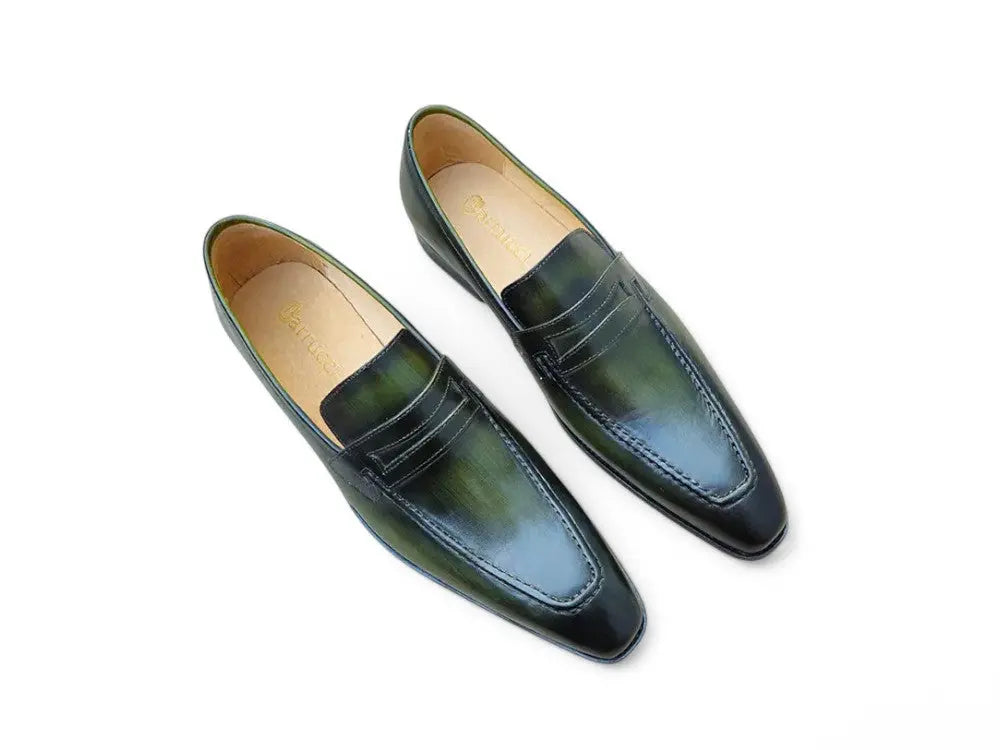 Carrucci Signature Leather Penny Loafer Slip-on - 7.5