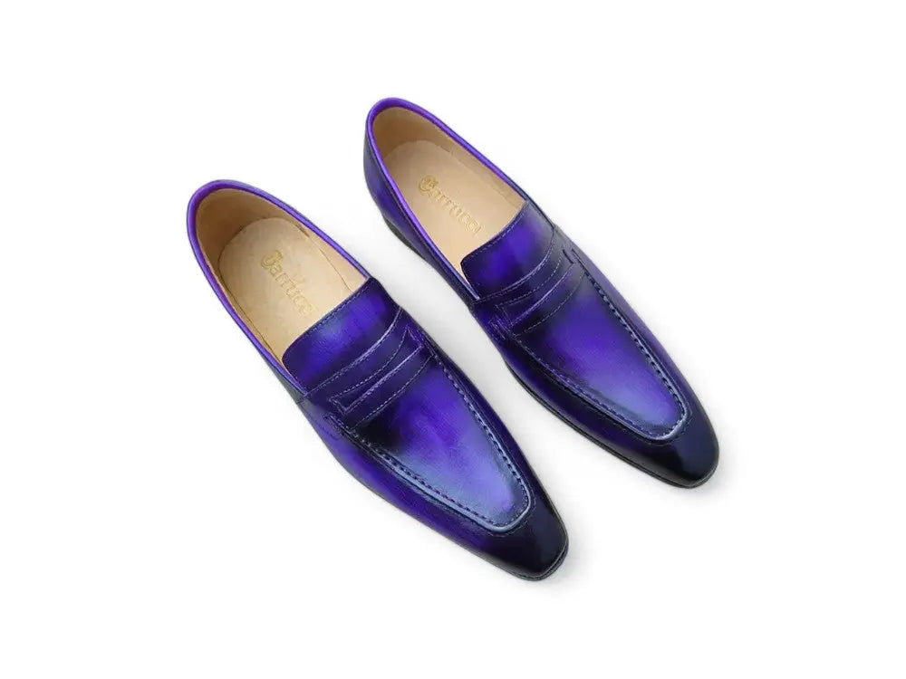 Carrucci Signature Leather Penny Loafer Slip-on - 7.5
