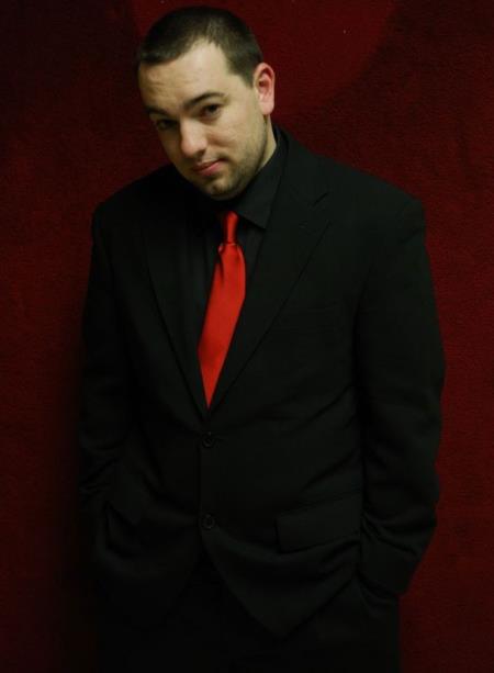 Mens New Years Outfit-Men's Black Suit White Shirt Red Tie Combination Package Combo ~ Combination Deal
