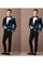 Green velvet suit Many Styles & Brands $99UP Alberto Narodni Dark Teal Blue Velvet Fabric Dinner Jacket (Greenish Blue) Fashion Tuxedo For Men