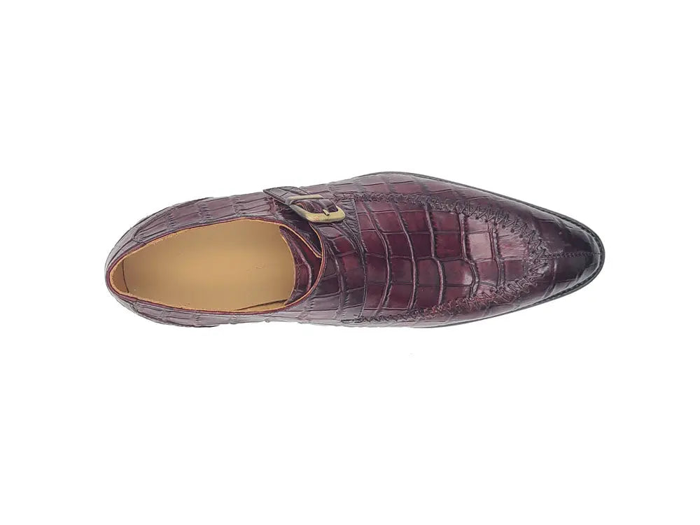 Single Monk Buckle Split Toe Loafer - 8