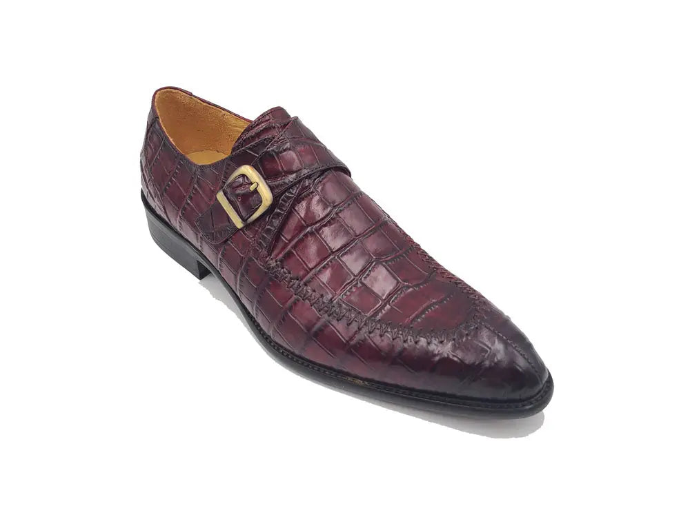 Single Monk Buckle Split Toe Loafer - 8