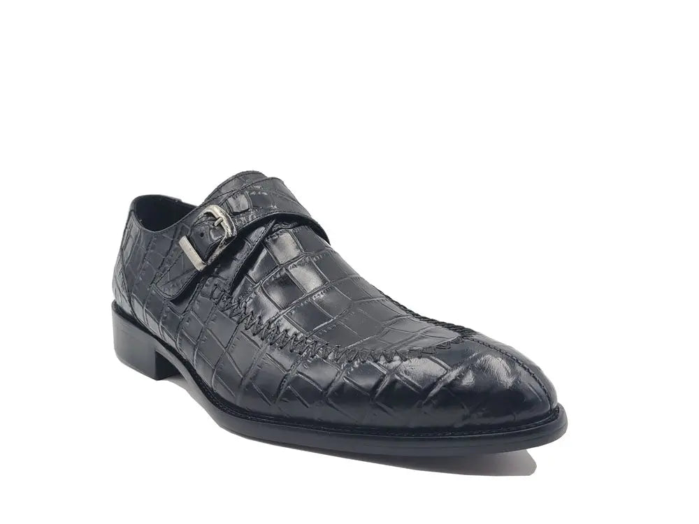 Single Monk Buckle Split Toe Loafer - 8