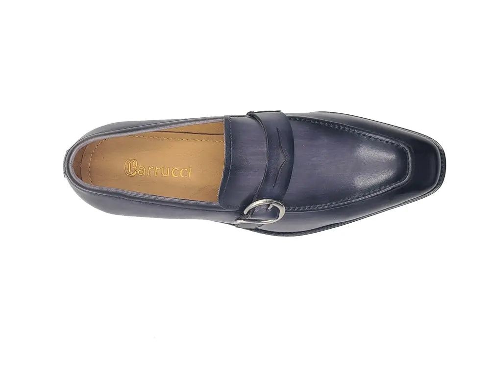 Single Monk Strap with modern buckle - 7.5