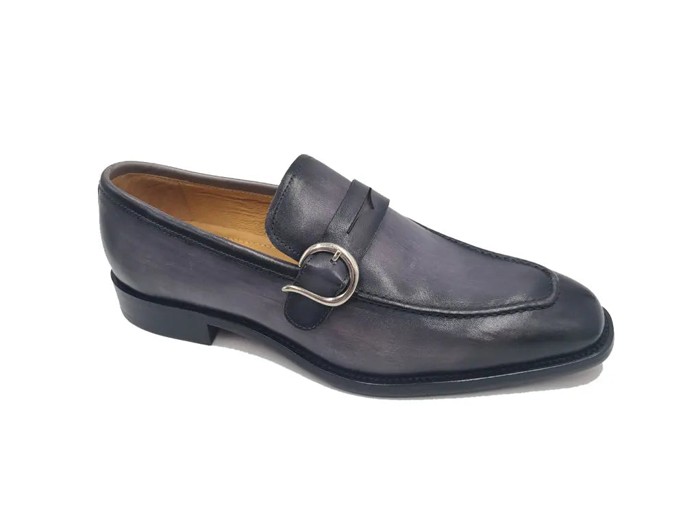 Single Monk Strap with modern buckle - 7.5