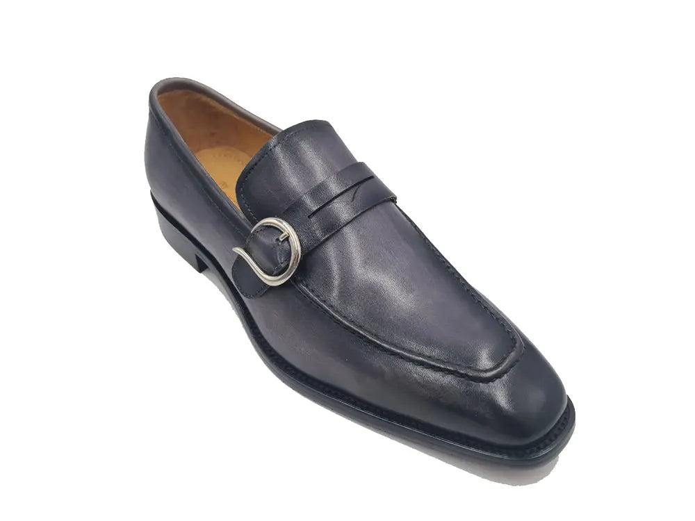 Single Monk Strap with modern buckle - 7.5