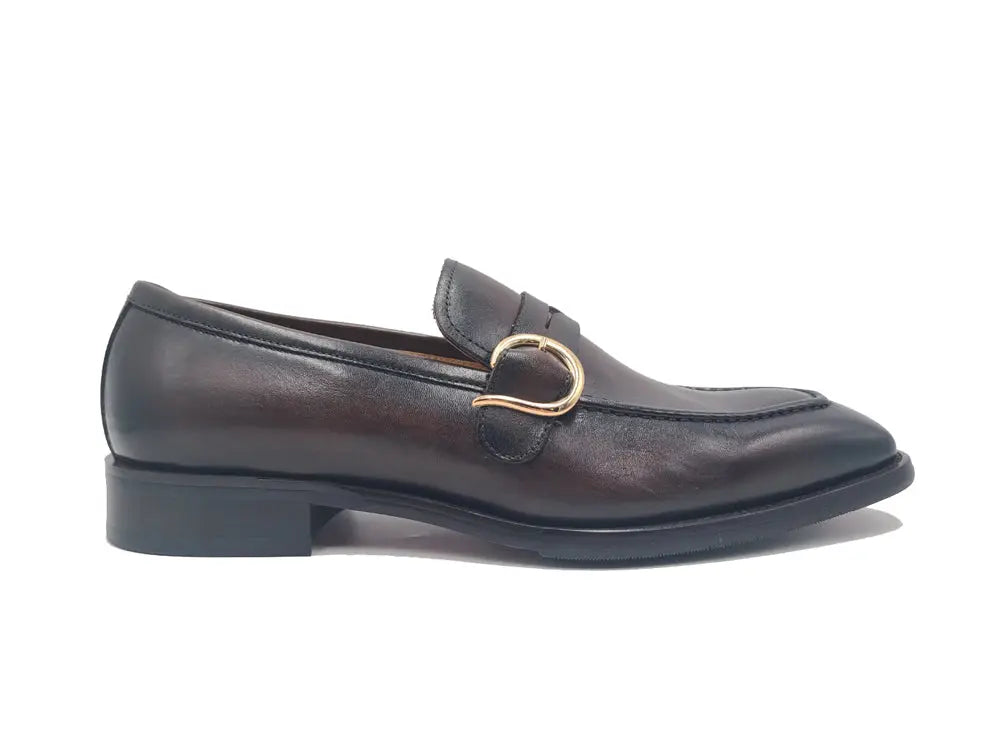 Single Monk Strap with modern buckle - 7.5