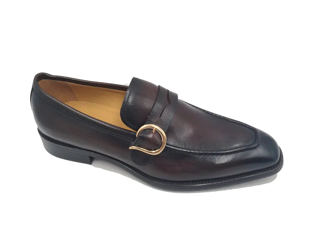 Single Monk Strap with modern buckle - 7.5