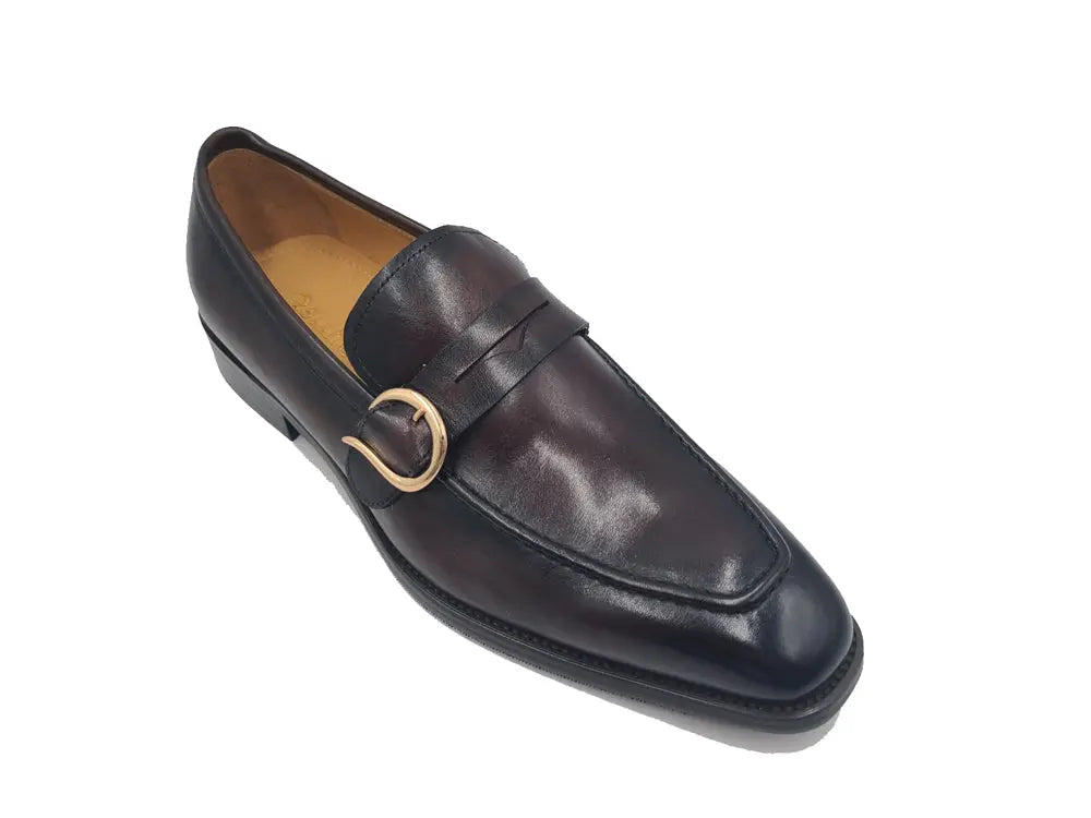 Single Monk Strap with modern buckle - 7.5