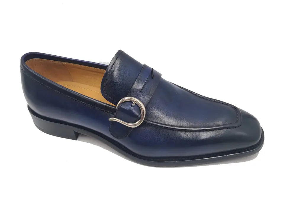 Single Monk Strap with modern buckle - 7.5