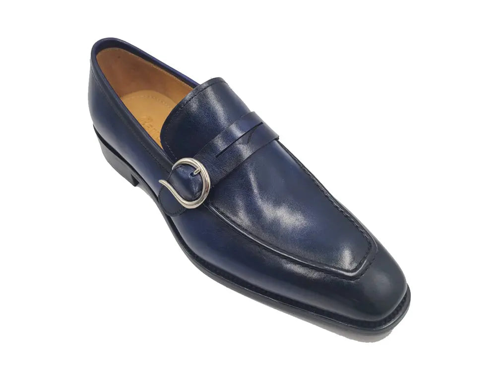 Single Monk Strap with modern buckle - 7.5