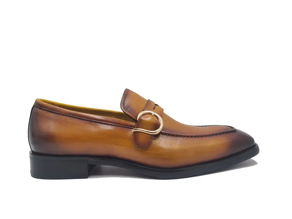 Single Monk Strap with modern buckle - 7.5