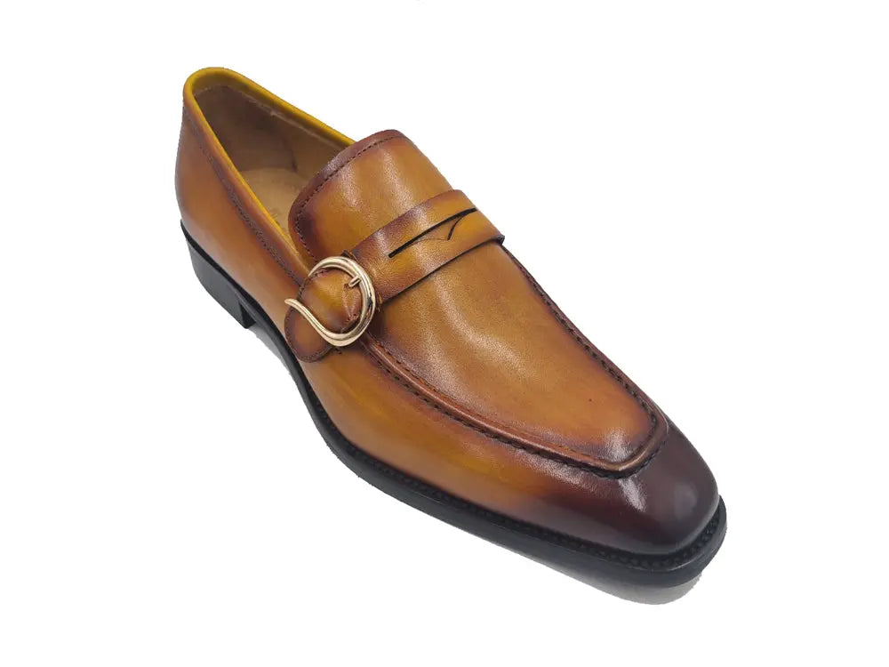 Single Monk Strap with modern buckle - 7.5