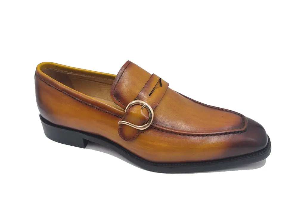 Single Monk Strap with modern buckle - 7.5