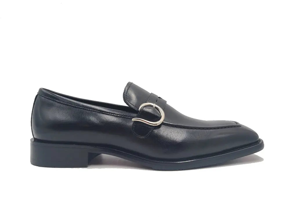 Single Monk Strap with modern buckle - 7.5