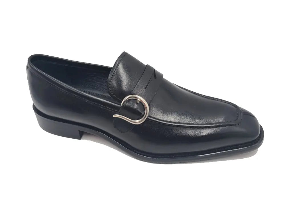 Single Monk Strap with modern buckle - 7.5