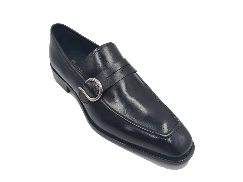 Single Monk Strap with modern buckle - 7.5