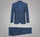 Renoir Clothing - Renoir Suit - Renoir Fashion - Single Breasted Wool Blend Slim Fit Blue Renoir Suit
