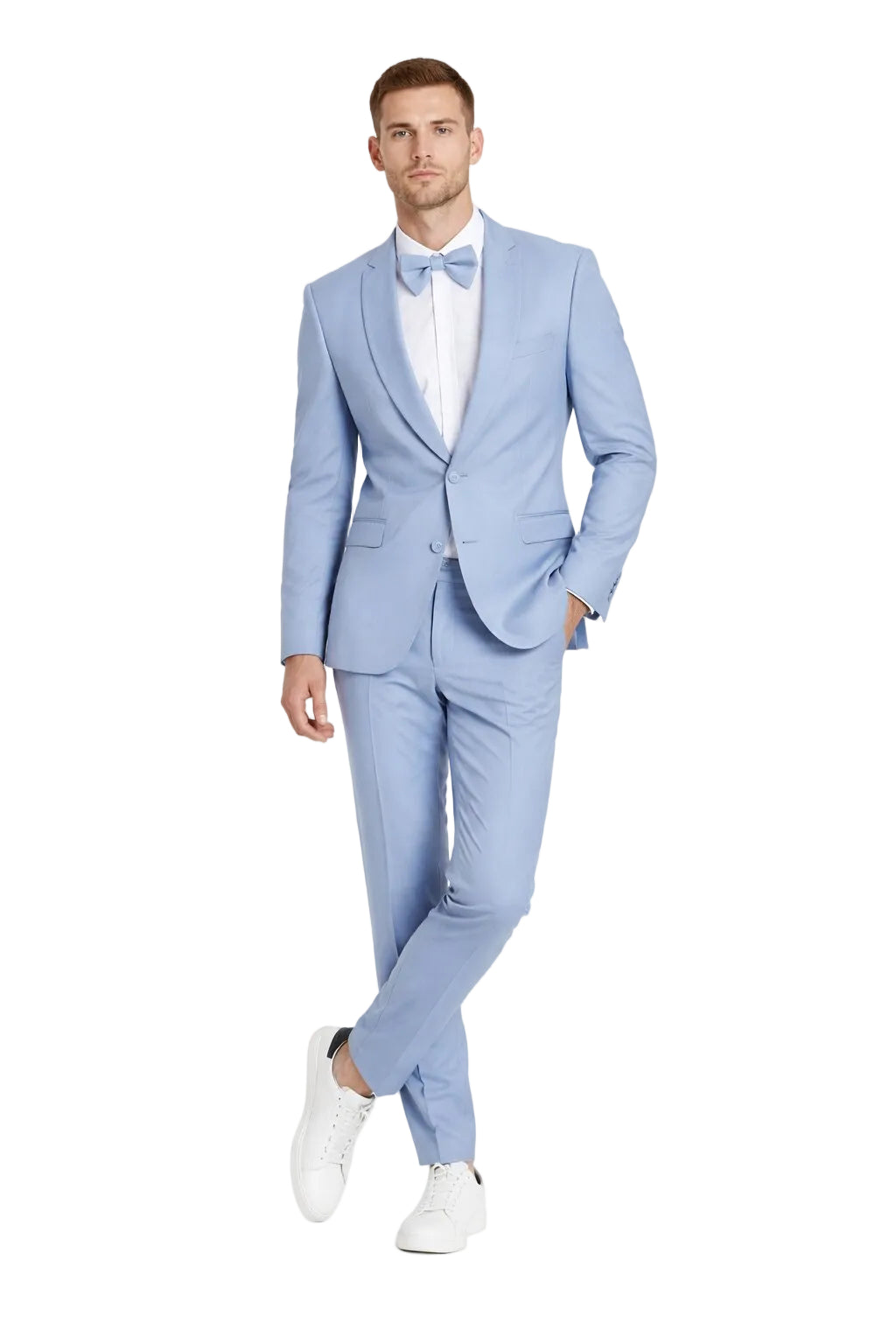 Prom 2026 Suit - Sky Blue Prom Tuxedo - Summer Slim Fit Suits - 38 Short Jacket+32 Waist Adjustable 28to34)(Height: 5’4”to5’7”)(Neck 15-16.5)S-M)