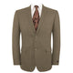 Mens 2 Button Slim Fit Light Brown Blazer