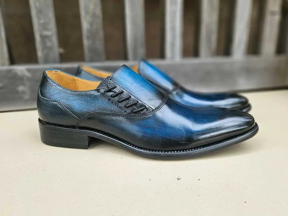 Slip-on Loafer With Decorative Lace - 8.5