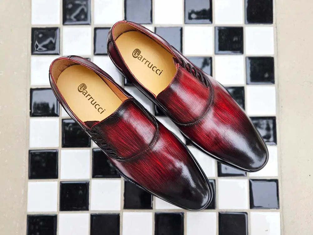 Carrucci Slip-on Loafer With Decorative Lace - 8.5