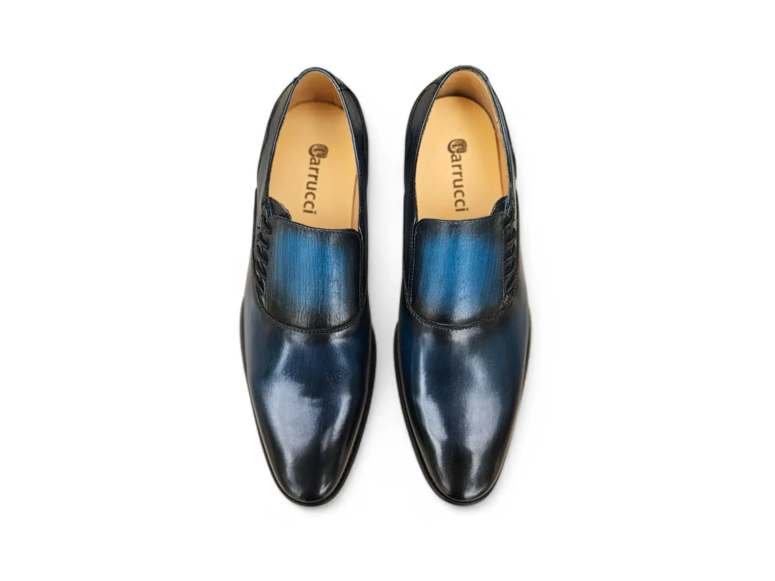 Carrucci Slip-on Loafer With Decorative Lace - 8.5