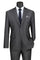 Cheap Priced Suit - Men's Textured Slim Fit Stretch Travel Smok Suit