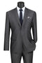 Cheap Priced Suit - Men's Textured Slim Fit Stretch Travel Smok Suit