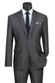 Cheap Suit - Men's Textured Slim Fit Stretch Travel Smok Suit