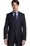 Black Modern Fit Men's Suit - 100% Wool, 2 Button Design