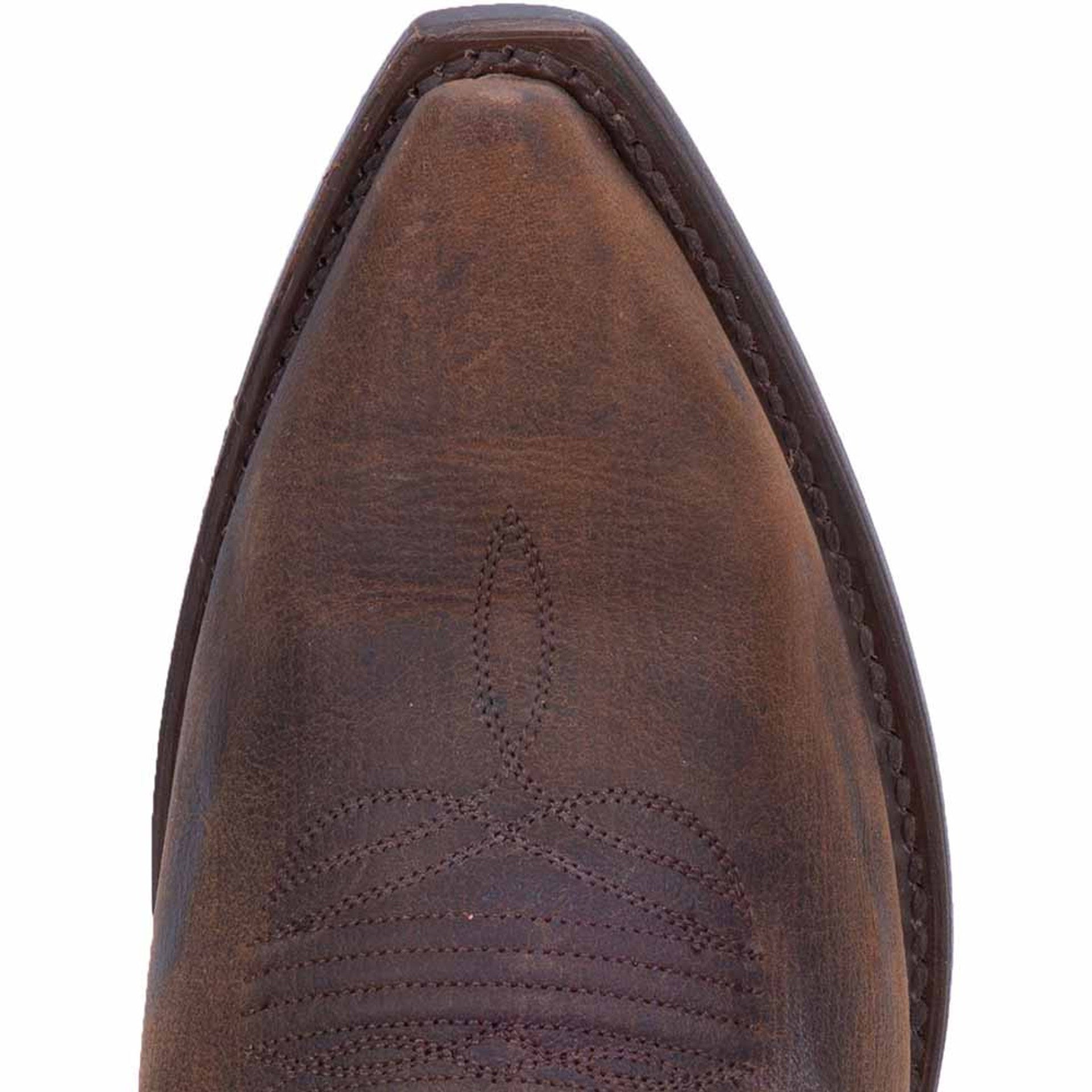Dan Post Mens Renegade Bay Apache 13 Snip Toe Leather Cowboy Boot - 7D