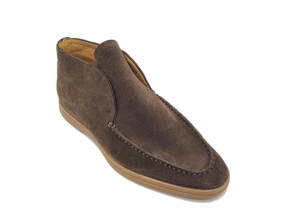 Carrucci Soft Suede Comfort Loafer - 8
