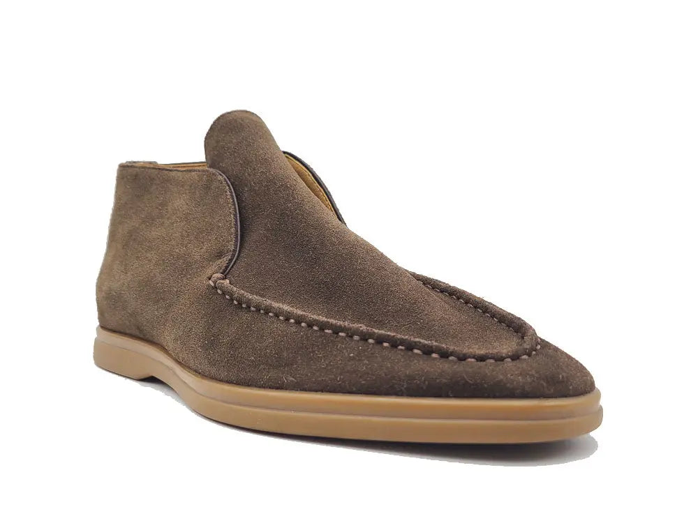 Carrucci Soft Suede Comfort Loafer - 8