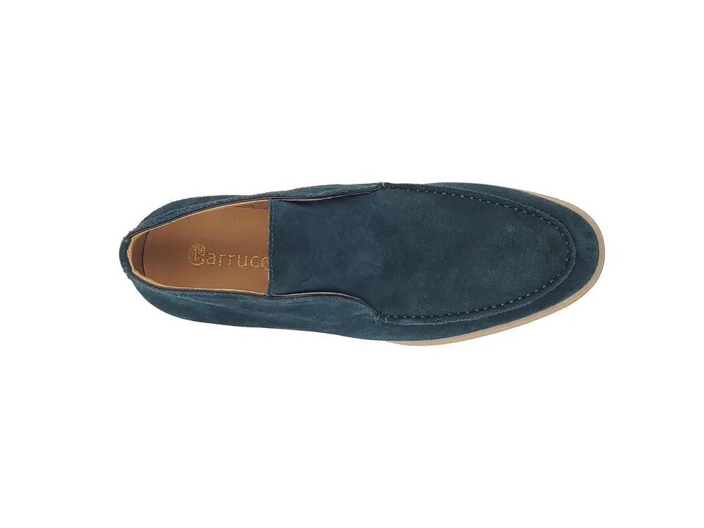 Carrucci Soft Suede Comfort Loafer - 8