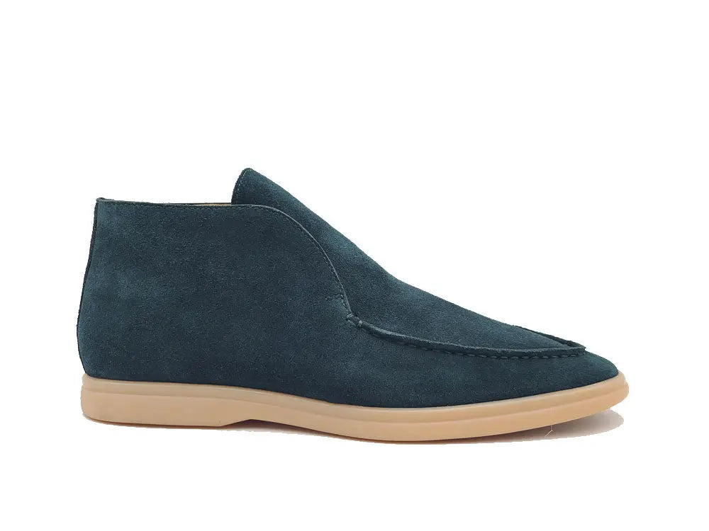 Carrucci Soft Suede Comfort Loafer - 8
