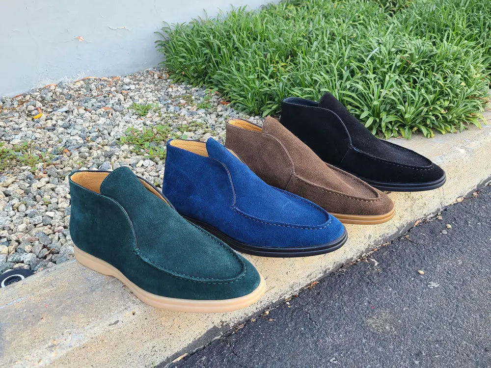 Carrucci Soft Suede Comfort Loafer - 8