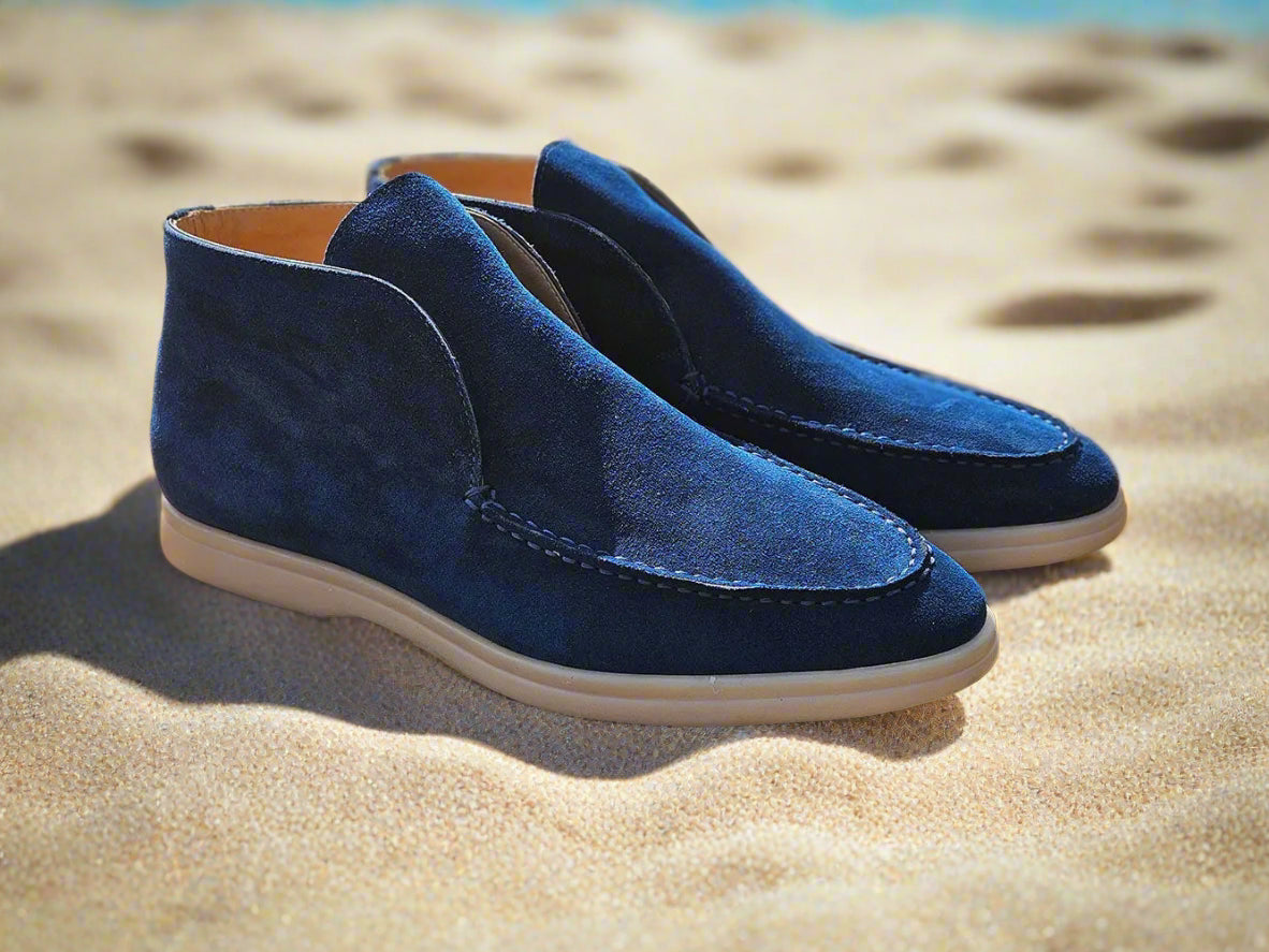 Carrucci Soft Suede Comfort Loafer - 8