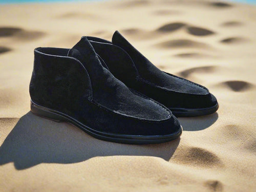 Soft Suede Comfort Loafer Carrucci