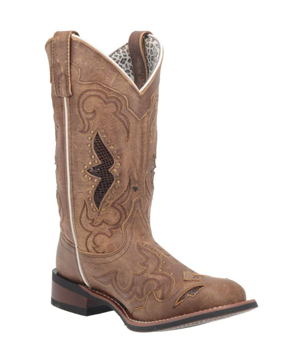 SPELLBOUND LEATHER BOOT - 6M