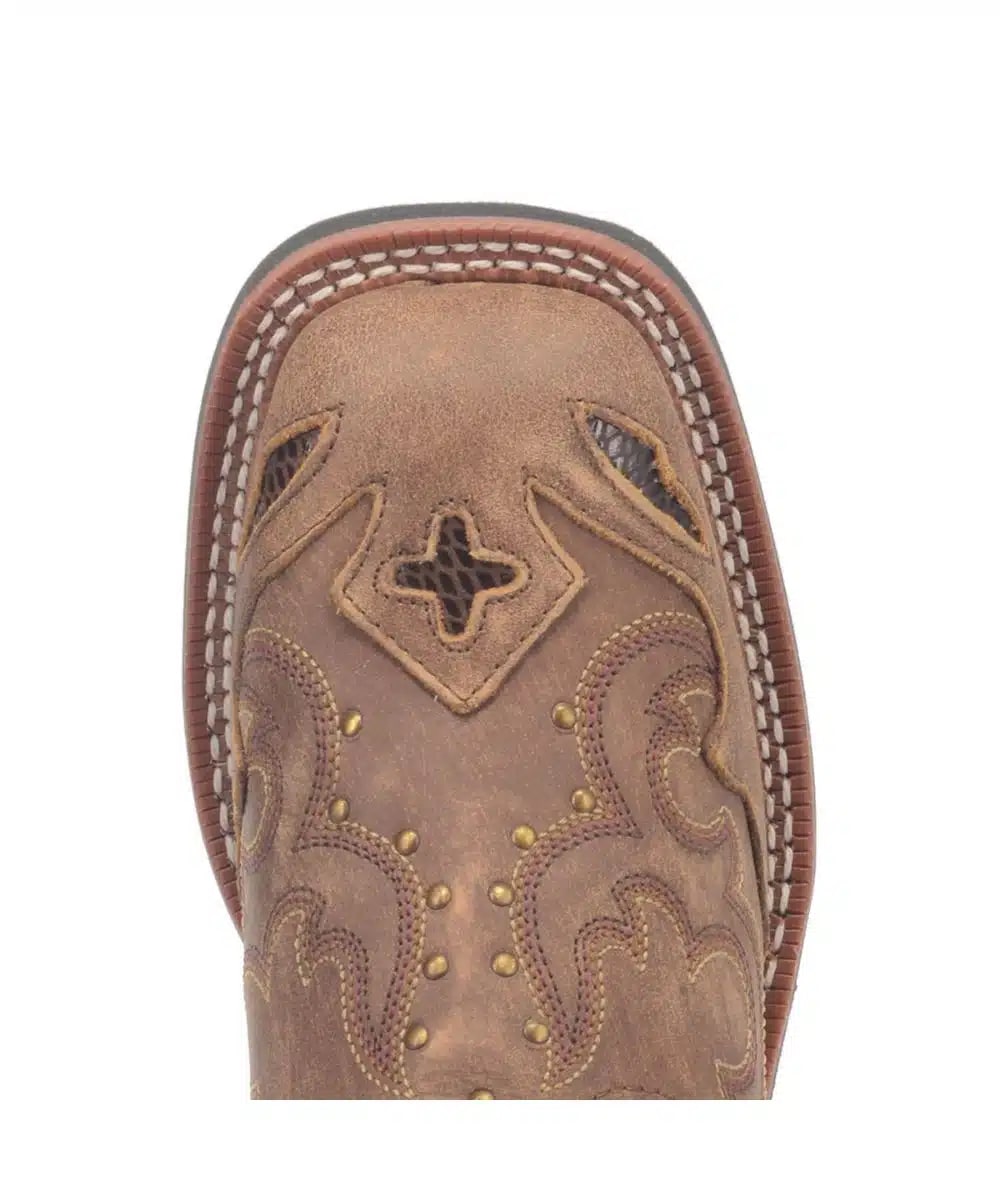 SPELLBOUND LEATHER BOOT - 6M