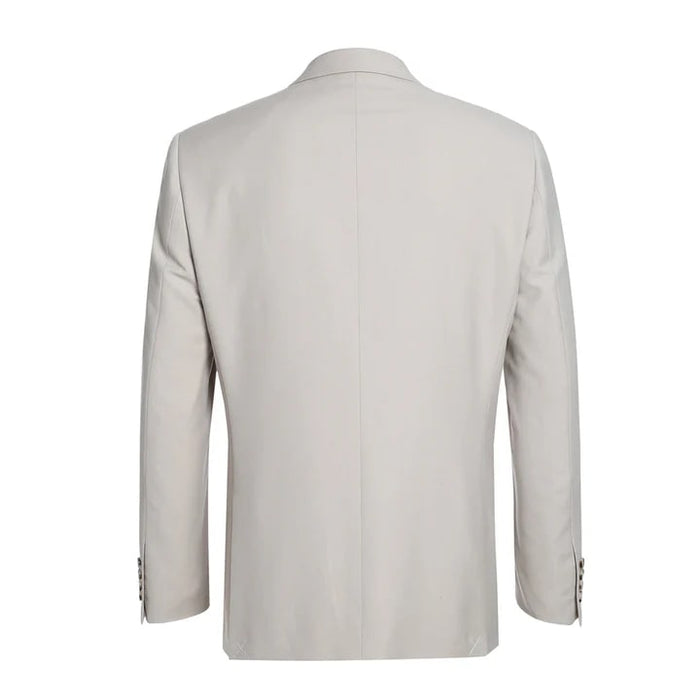 Cheap Priced Suit- Mens Basic Two Button Classic Fit  StoneTan Suit