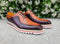 Stylish Two-Tone Brogue Oxford-New Designer Collection