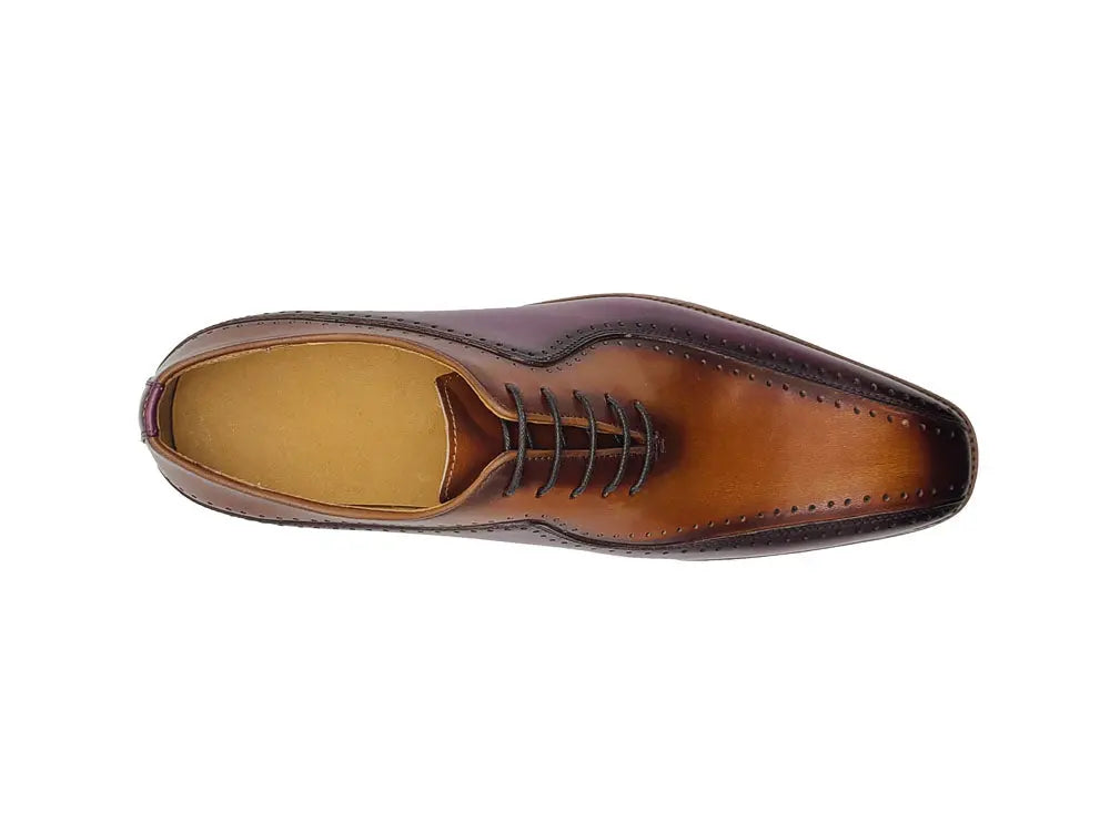 Stylish Two-Tone Brogue Oxford - 8.5