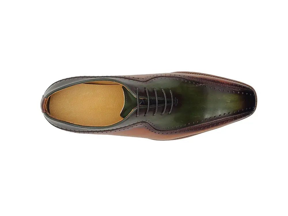 Stylish Two-Tone Brogue Oxford-New Designer Collection - 8.5
