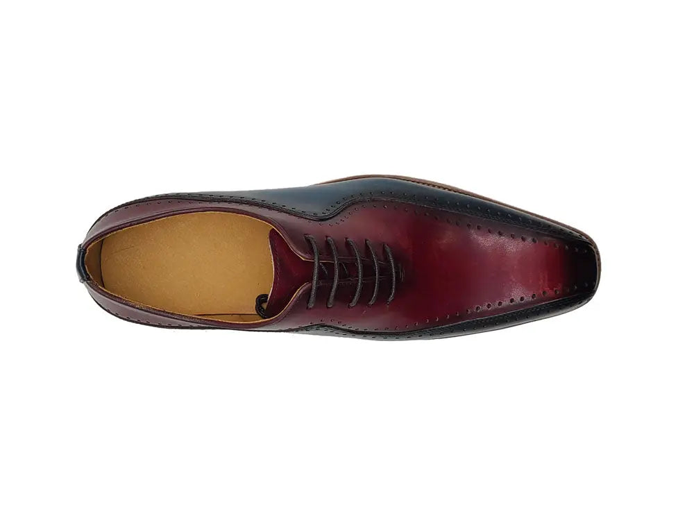 Stylish Two-Tone Brogue Oxford-New Designer Collection - 8.5