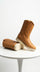 Los Altos Men’s Leather Work Boots with Vibran Sole, Pull On Work Boots in Burgundy, Brown, Black, Butterscotch and Honey