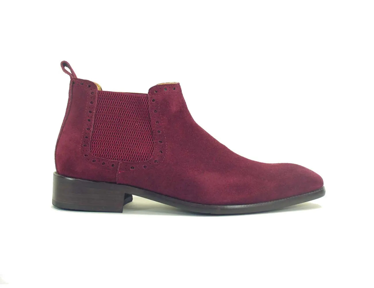 Suede Ankle Chelsea Boot - 7.5