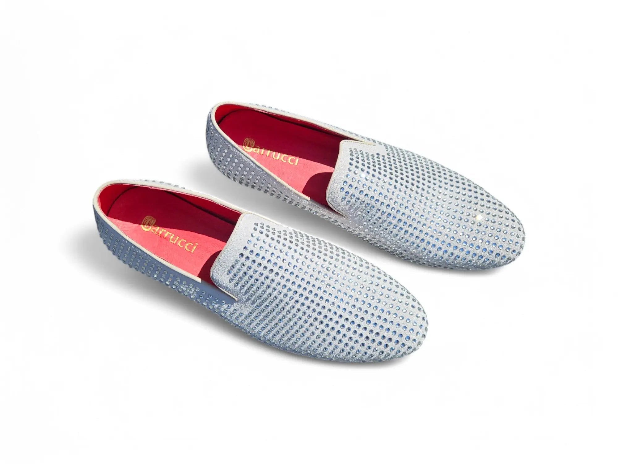 Suede Studs Formal Dress Shoes - 8.5